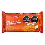 Galleta Tentación Sabor Naranja “VICTORIA” Paquete x6un