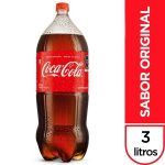 Compra Gaseosa Coca Cola Original Botella 3l en Grillo Market Cajamarca