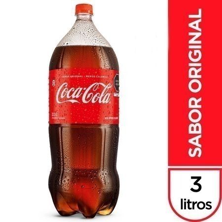 Compra Gaseosa Coca Cola Original Botella 3l en Grillo Market Cajamarca