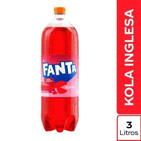Compra Gaseosa Fanta Kola Inglesa Botella 3l en Grillo Market Cajamarca