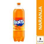 Compra Gaseosa Fanta Naranja Botella 3l en Grillo Market Cajamarca