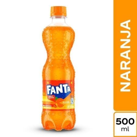 Compra Gaseosa Fanta Naranja Botella 500ml en Grillo Market Cajamarca