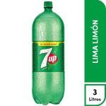 Compra Gaseosa Seven Up Lima Limon Botella 3l en Grillo Market Cajamarca