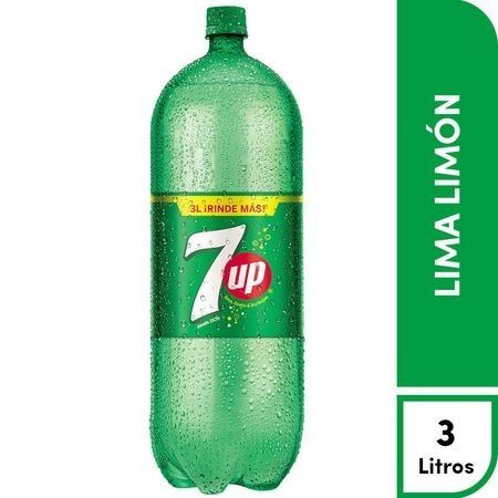 Compra Gaseosa Seven Up Lima Limon Botella 3l en Grillo Market Cajamarca