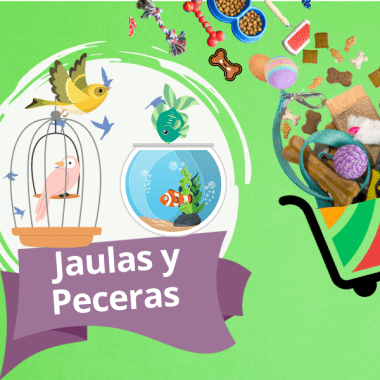Jaulas y Peceras