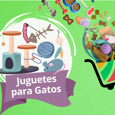 Juguetes para Gatos