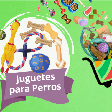 Juguetes para Perros