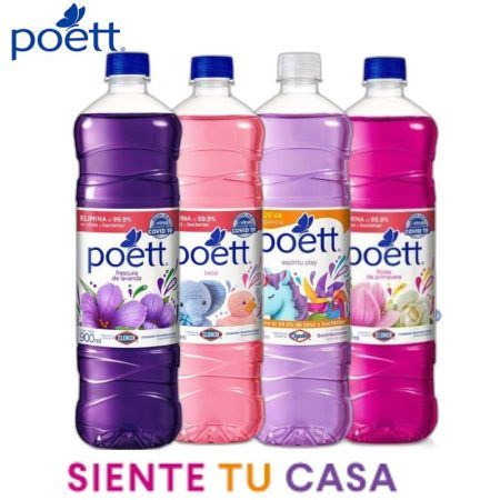 Compra Limpiador Multifragancias Poett X900ml en Grillo Market Cajamarca