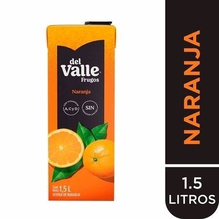 Compra Nectar Sabor A Naranja Frugos Del Valle Caja 1.5l en Grillo Market Cajamarca