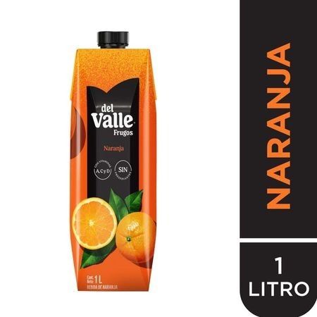 Compra Nectar Sabor A Naranja Frugos Del Valle Caja 1l en Grillo Market Cajamarca