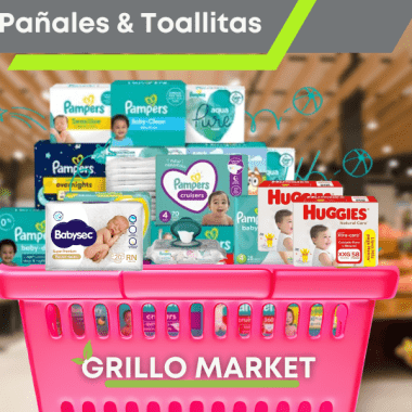 Pañales & Toallitas
