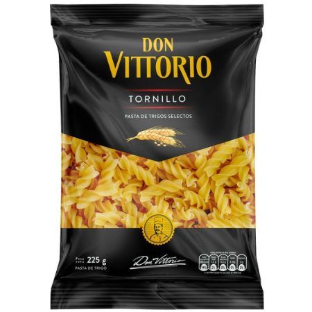 Compra Pasta De Trigo Tornillo Don Vittorio X 225gr en Grillo Market Cajamarca