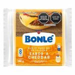 Compra Queso Fundido Sabor Cheddar Bonle X136g en Grillo Market Cajamarca