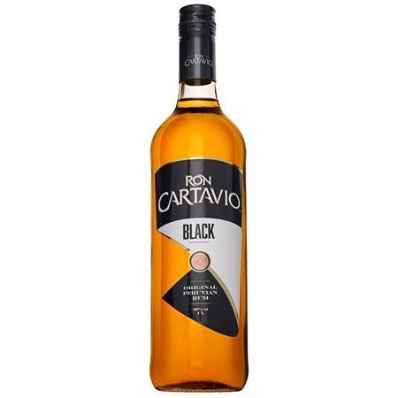 Compra Ron Cartavio Black Botella 1l en Grillo Market Cajamarca