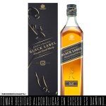 Compra Whisky Johnnie Walker Black Label Botella 750ml en Grillo Market Cajamarca