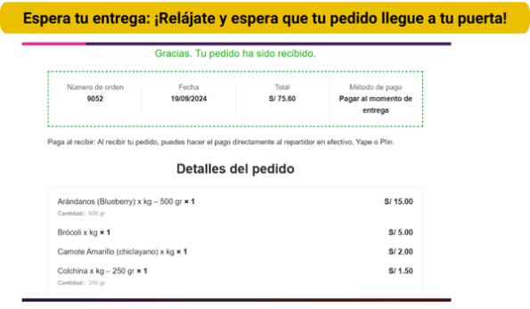 10Paso 10 como comprar supermercado Grillo Market