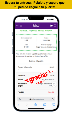 12Paso 12 como comprar supermercado Grillo Market