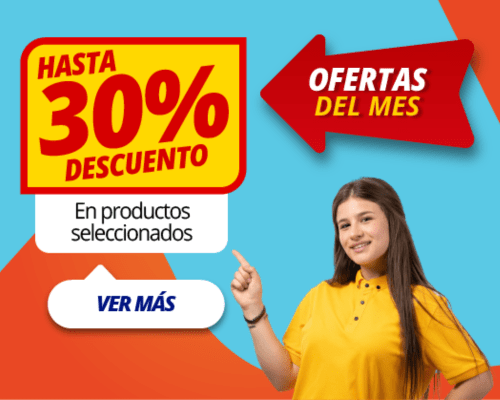 30% de descuento grillo market