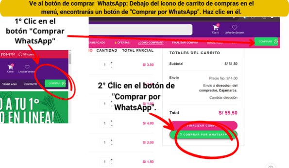 5Paso 5 como comprar supermercado Grillo Market