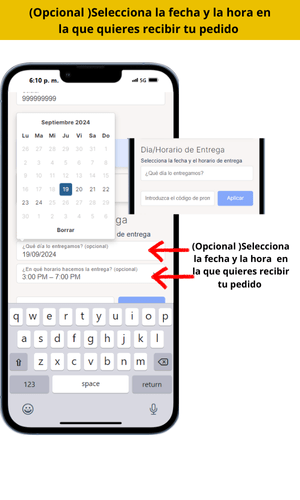 9Paso 9 como comprar supermercado Grillo Market