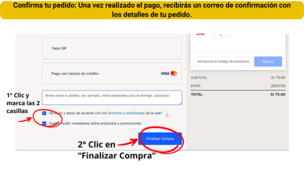 9Paso 9 como comprar supermercado Grillo Market