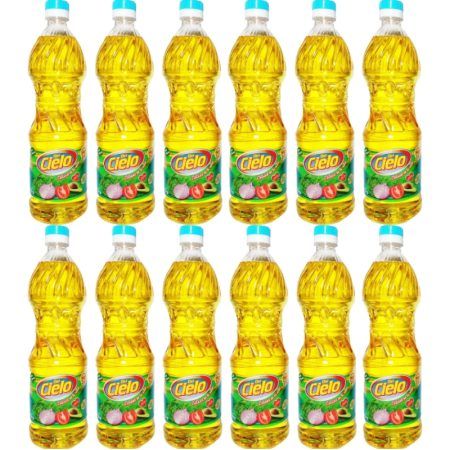 Aceite CIELO caja x 12un