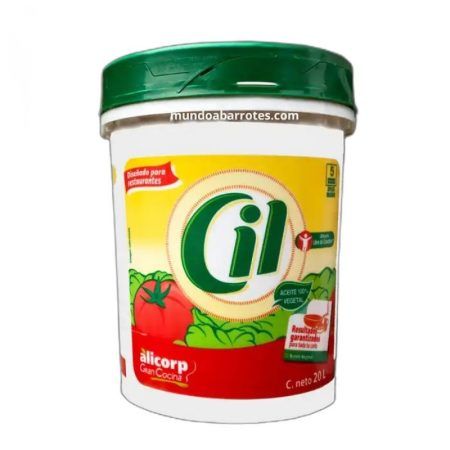 Aceite “CIL” Balde 20 lt
