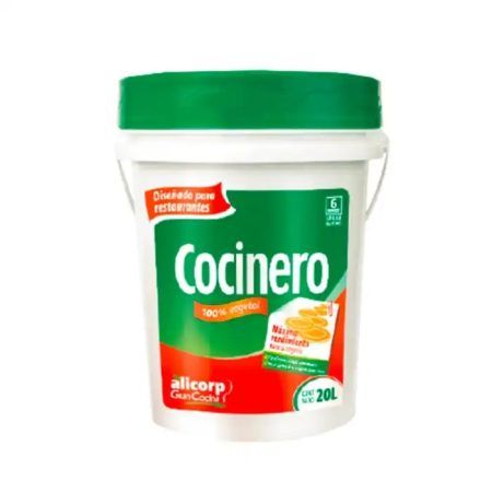 Aceite Cocinero balde 20 litros