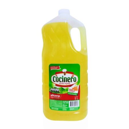 Aceite Cocinero galón 5 litros
