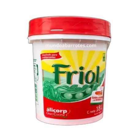 Aceite vegetal “FRIOL” Balde 18 lt