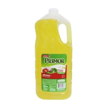 Aceite vegetal Primor galón 5 litros