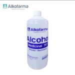 Compra Alcohol Liquido Medicinal 70° Alkofarma 1 Litro Alkofarma en Grillo Market Cajamarca