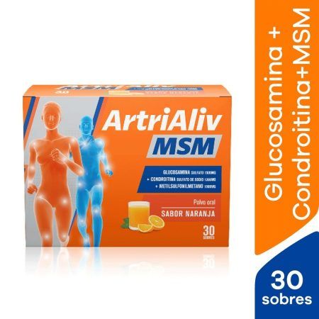 Compra Artrialiv Msm Polvo Para Solucion Oral en Grillo Market Cajamarca