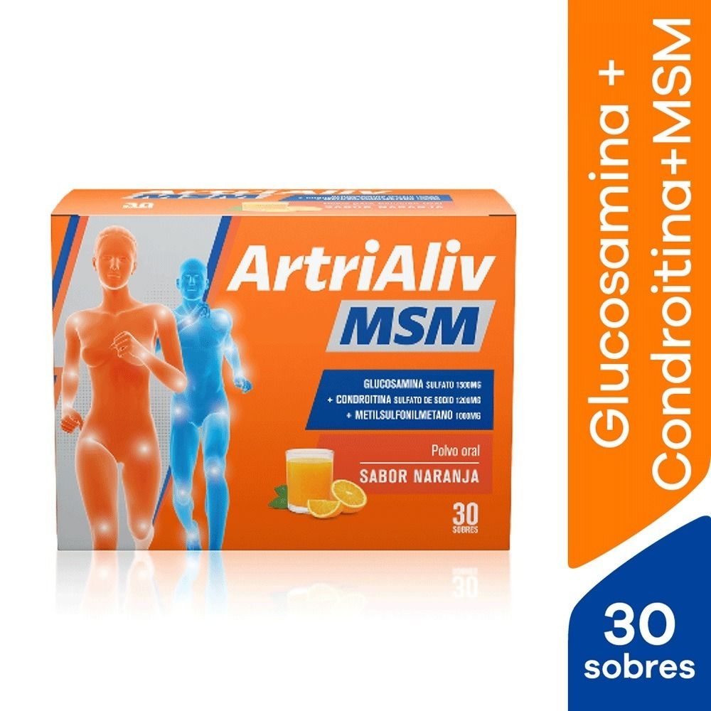 Artrialiv MSM Polvo para Solución Oral Compra Artrialiv Msm Polvo Para Solucion Oral en Grillo Market Cajamarca