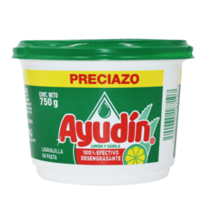 Ayudín Limón y Sábila 750g