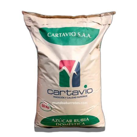 Azúcar rubia “CARTAVIO” 50 Kg