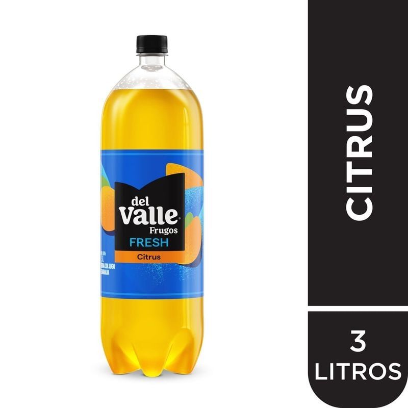 Bebida Frugos Fresh Citrus Botella 3L Bebida Frugos Fresh Citrus Botella 3L