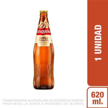 CERVEZA CUSQUEÑA MALTA BOT 620 ML RT