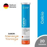 Compra Calcio Vitamina D3 Tableta Efervescente Sabor Naranja Toronja en Grillo Market Cajamarca