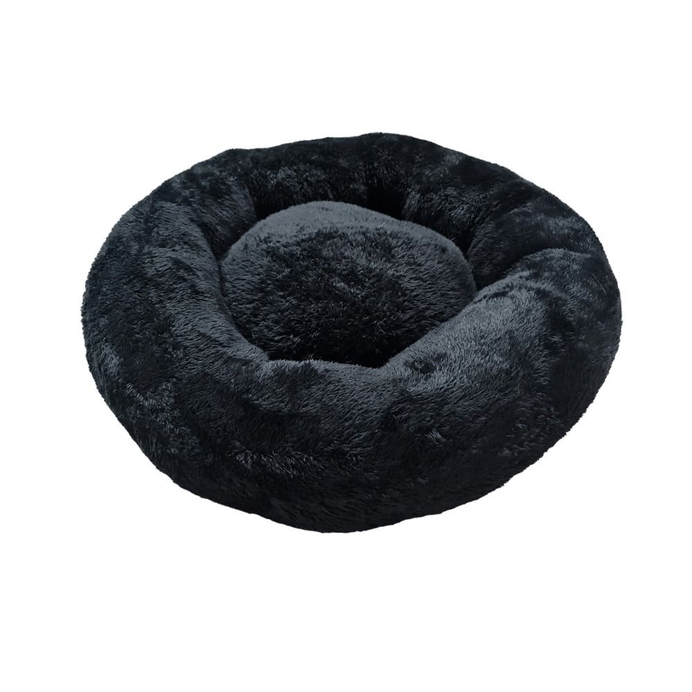 Cama Para Perros y Gatos Donut Lite Negro Talla XL MD Cama Para Perros y Gatos Donut Lite Negro Talla XL MD