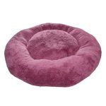 Cama Para Perros y Gatos Donut Lite Palo Rosa Talla L MD