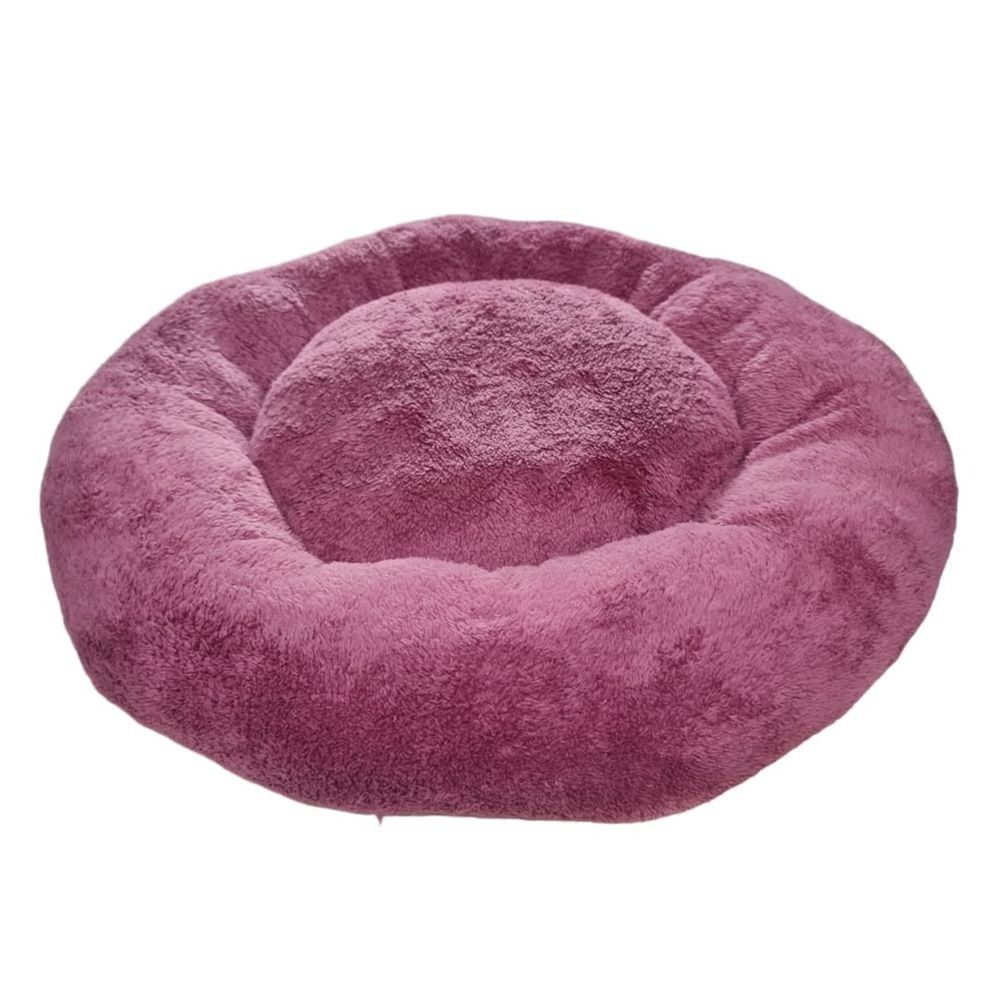 Cama Para Perros y Gatos Donut Lite Palo Rosa Talla L MD Cama Para Perros y Gatos Donut Lite Palo Rosa Talla L MD