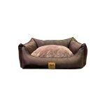 Cama para Perro KyH Pets Brownie Marrón Talla L