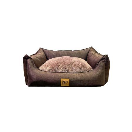 Cama para Perro KyH Pets Brownie Marrón Talla L