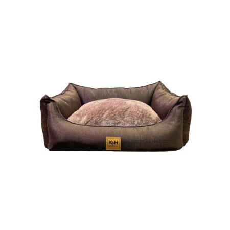 Cama para Perro KyH Pets Brownie Marrón Talla M