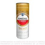 Cerveza Amstel Lata 355ml