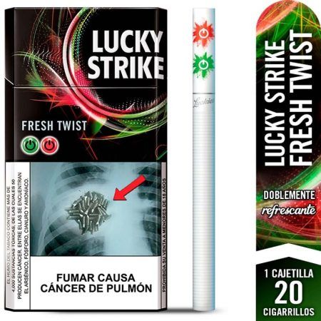 Cigarros Lucky Strike Fresh Twist 20un