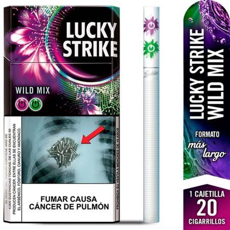 Cigarros Lucky Strike Wild Mix 20un