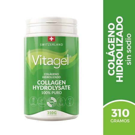 Compra Colageno Vitagel Polvo Frasco 310 G en Grillo Market Cajamarca