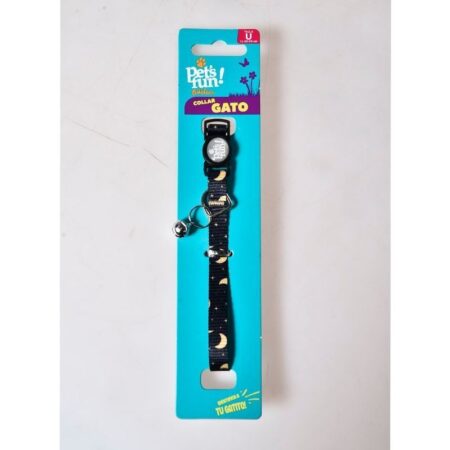 Collar Gato M+Design Poliéster Lunas